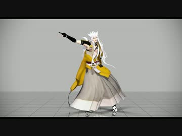 シェーダーテスト_小狐丸