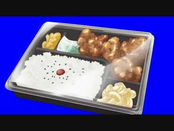 SHIROBAKO 食べ物BB