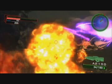 地球防衛軍4.1 R初期体力INF縛りDLC1-08山道突破作戦