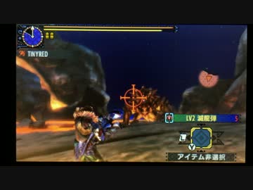 【MHX】ライトボウガンでアカムトルムの背中破壊 サブタゲ帰還 0'24"53