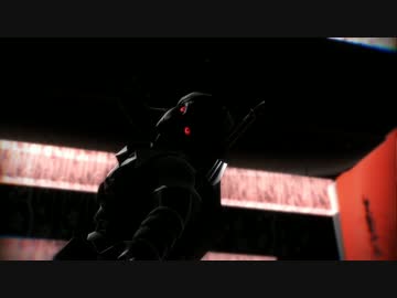 【MMDゼルダ】Cダークで「結ンデ開イテ羅刹ト骸」