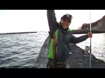 クルマで釣りに行こう♪ part 39 後編 【ウツボ】