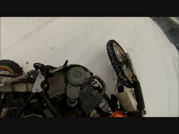 納車１年記念動画　転倒数十回