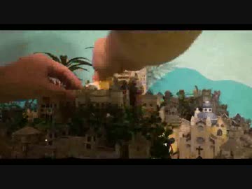 100円ショップの商品で中世ファンタジーを表現する。　【第２回】