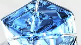 3DCG Blue Crystal -Gallery010-