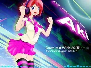 【涼木あき】Aki's Hardcore Vocal Song's【DJ FALCHiON】
