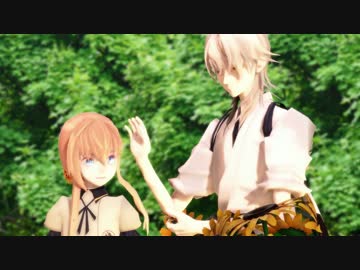 【MMD刀剣乱舞】鶴丸さんがみんなに夏を届ける話 ③ 完【ぐだぐだ寸劇】