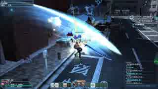 【PSO2】大剣でトレイン・ギドラン討伐XH【Hu/Fiソード】