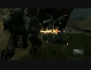MGSV:TPP[EXTREME] サヘラントロプス　ウォーカーギアで張り合ってみる