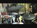 【GATE(ゲート) 炎龍編 OP Full】GATE II 〜世界を超えて〜【叩いてみた】