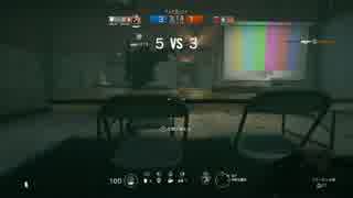 【R6S】ソロでマルチランクマッチ！【ゲーム実況】　＃７－２