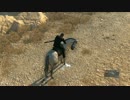 スネークがD-Horseをなでなで【MGSV:TPP】
