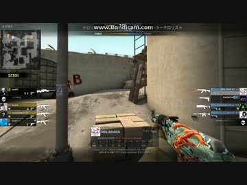 【Counter-Strike】ダメ子のへたれプレイ CS:GO編①【Global Offensive】
