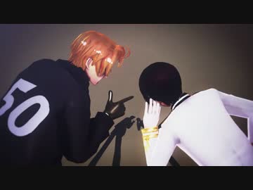 【APヘタリアMMD】　師弟トリオのゴーゴー幽霊船