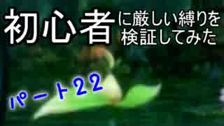 【新・世界樹の迷宮】初心者には厳しい縛りを検証してみたPart22