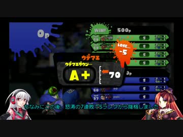 【splatoon】波音リツと健音テイにsplatoonを実況プレイしてもらいたかった