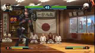 20160124 町田道場リーグ戦 桐 vs 來人