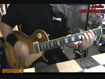 ONE OK ROCK - Juvenile (COVER) with ZOOM G5n
