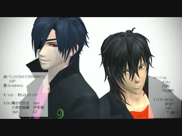 【MMD刀剣乱舞】 LUVORATORRRRRY! 【伊達組】