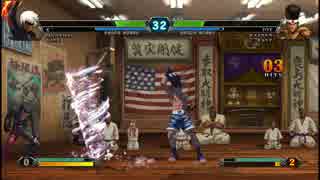 20160124 町田道場リーグ戦 桐 vs ミュー