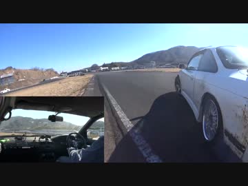 NAのシルビアで走行会を１２０％楽しむよ！