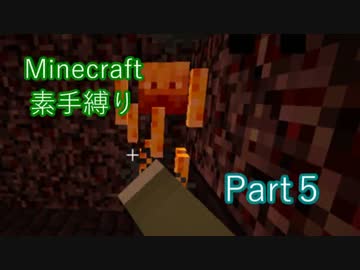 実況[Minecraft]　素手縛りでウィザーを倒す part5