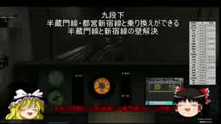 [ゆっくり]魔理沙が運転ＢＶＥ５～東西線テスト編Part5～