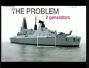英国海軍が誇る最新鋭駆逐艦に軍事作戦中に停電が起きるかもな欠陥がw