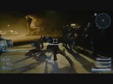 FF15最新戦闘ムービー