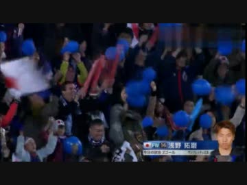 U-23アジア選手権 日本代表得失点集