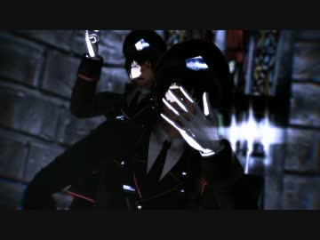 【MMD銀魂】軍服高杉と土方で「Womanizer」
