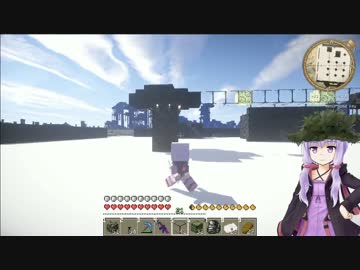 【Minecraft】ゲリラクラフト 周囲に防衛線を築き地雷を張り巡らせるんだ㉑