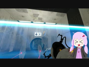 [Portal2]ゆかりさんがパズルに挑戦するようです[VOICEROID実況] part7