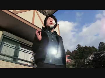 仮面ライダーアギトに変身してみた