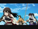 【アニメ】艦隊これくしょん / 平沢進 P-MODEL MI作戦 前編