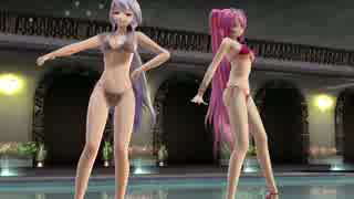 [MMD] TDA式改変ルカ＆ハクで愛DEE