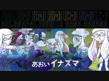 【スプラトゥーン】新年おめで大会　後編【あおいイナズマ視点】