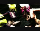 【東方MMD】勇儀姐さん藍しゃまで『BURNING』踊ってもらった