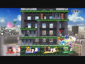 【スマブラWiiU】エンジョイ部屋でおきらく乱闘した５【プレイ動画】