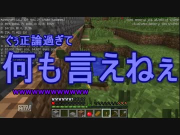 肉無用！ベジタリアンコンビのマイクラのんびり開拓史 12