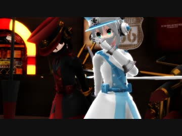 【MMDオリキャラ】スチームパンクの駒騎士でマトリョシカ