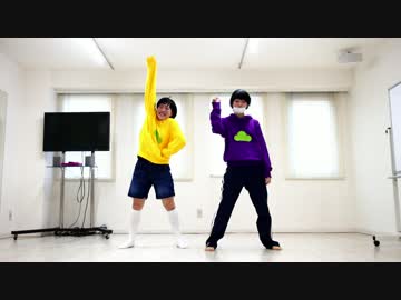 【数字松＋αで】オツキミリサイタル踊ってみた&amp;NG集【市川と糖磨】