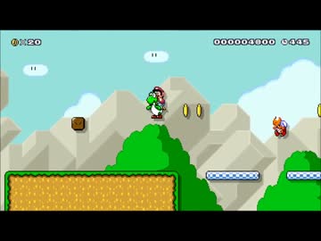 【スーパーマリオメーカー】辛そうで辛くない　少し辛いコース１３
