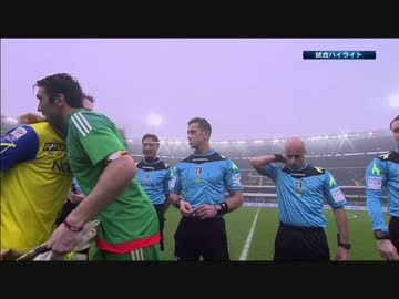 【セリエ15-16】第22節 キエーボ vs ユベントス