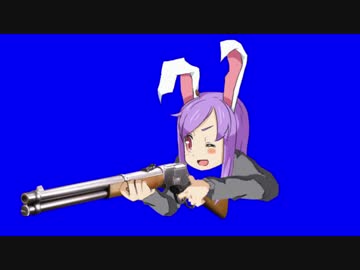 銃を撃つHSI姉貴 part 2