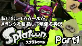 駆け出しイカガールがAランクを目指して頑張る実況part1
