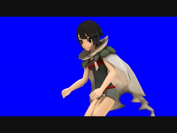 3DモデルHGN先輩BB
