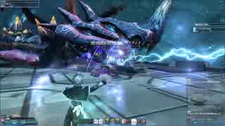 PSO2 SuBr バルロドス1本釣り