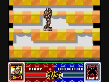 Tas 星のカービィ スーパーデラックス 格闘王への道 ストーン ニコニコ動画