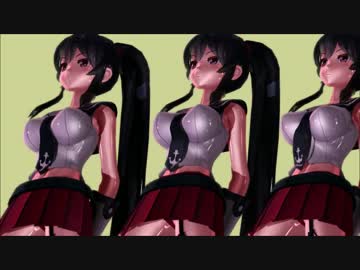 Mmd ｌ字型おっぱいボーン研究経過 ２式と愉快な乳房たち ニコニコ動画